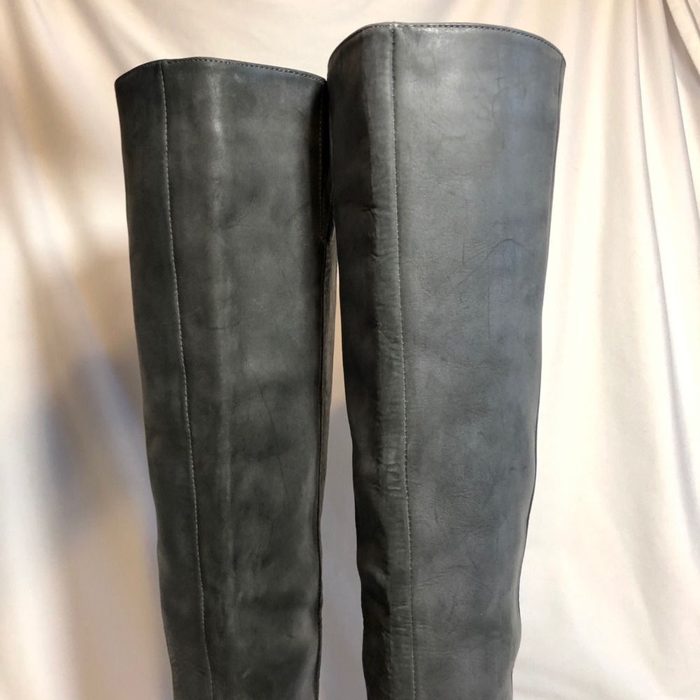 Calvin Klein Tall Heeled Boots - Picture 5 of 14